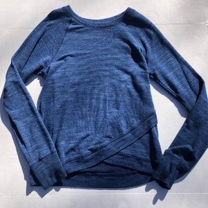 Athleta Girl Blue Sweater
